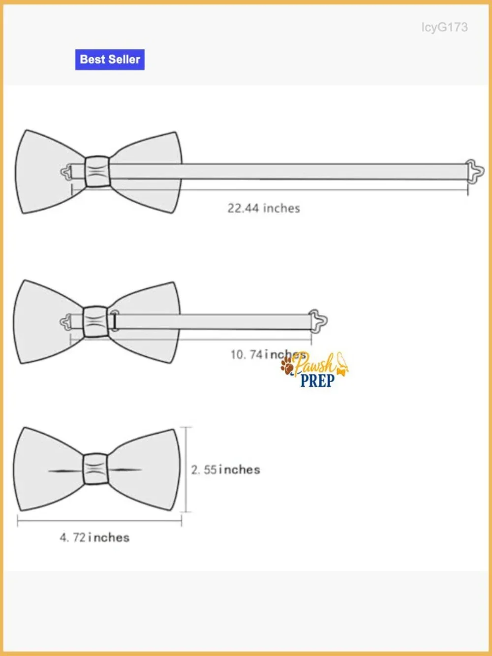 Silk Blend Pre-Tied Bow Tie Set with Pocket Square & Cufflinks